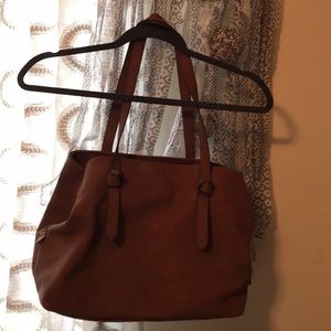 Brown handbag